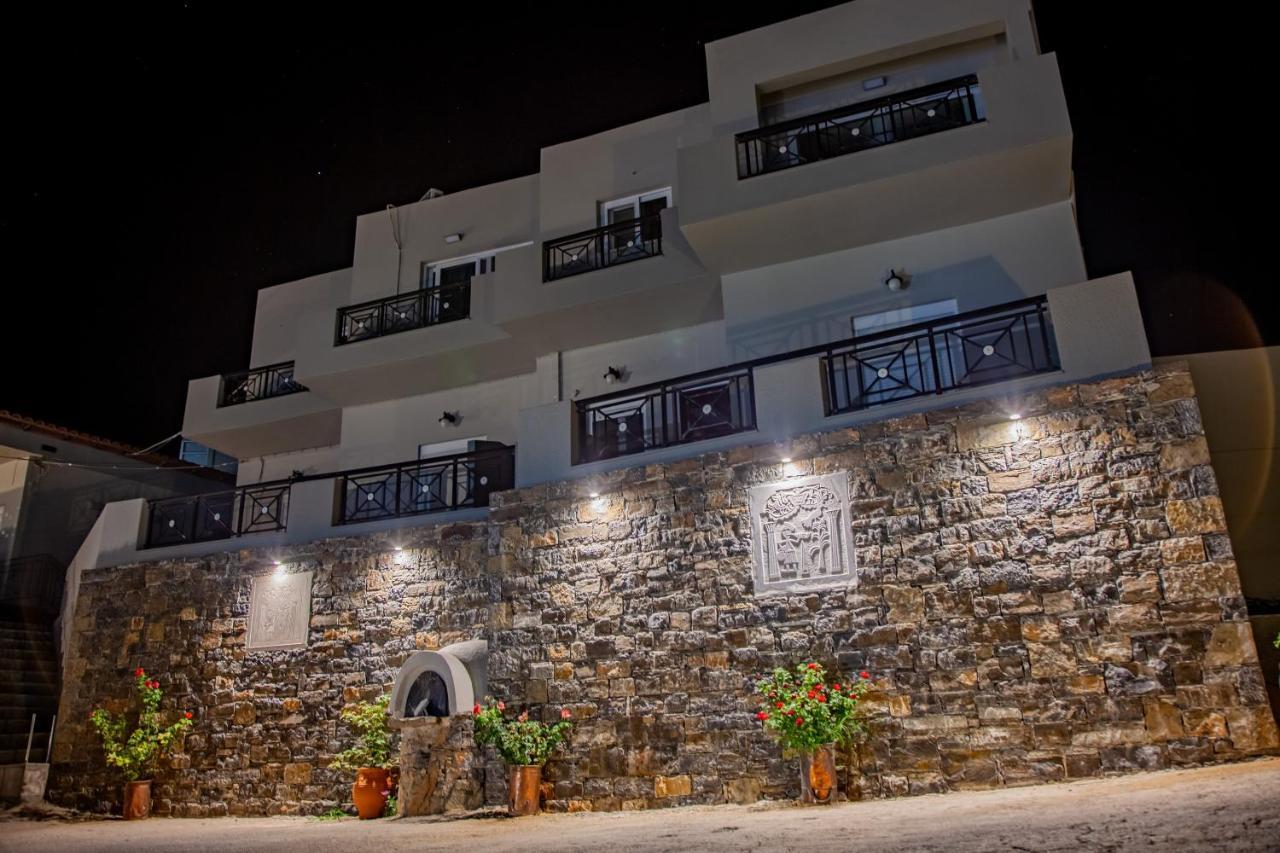 Kavousanos Apartments Istron Exterior foto